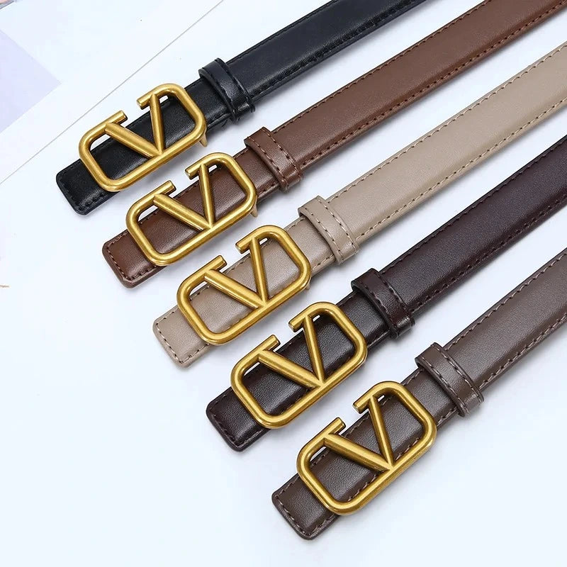 Women’s Belt 2.4 cm (Lightweight &amp; Versatile)