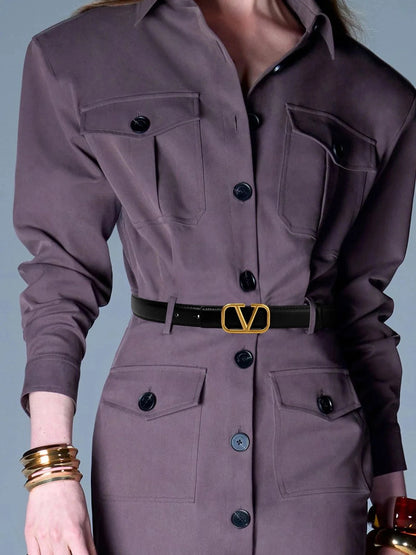 Women’s Belt 2.4 cm (Lightweight &amp; Versatile)