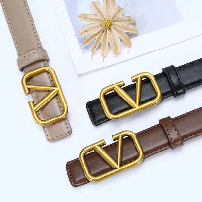 Women’s Belt 2.4 cm (Lightweight &amp; Versatile)