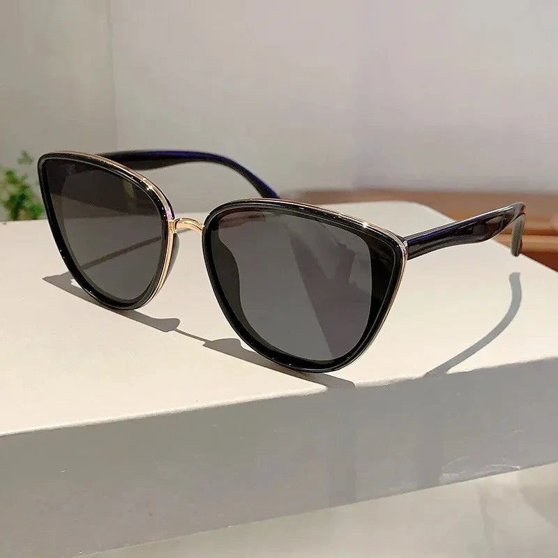 Vintage Cat Eye Sonnenbrille