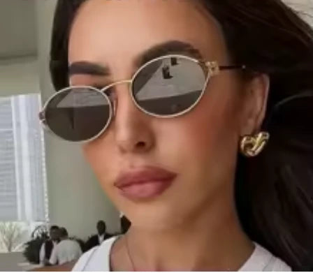 Glam™ Oval Classic Sunglasses