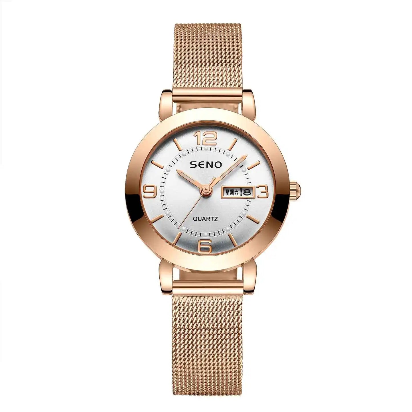 Rabow S027 Women’s Mesh Watch (Luminous)