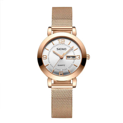 Rabow S027 Women’s Mesh Watch (Luminous)
